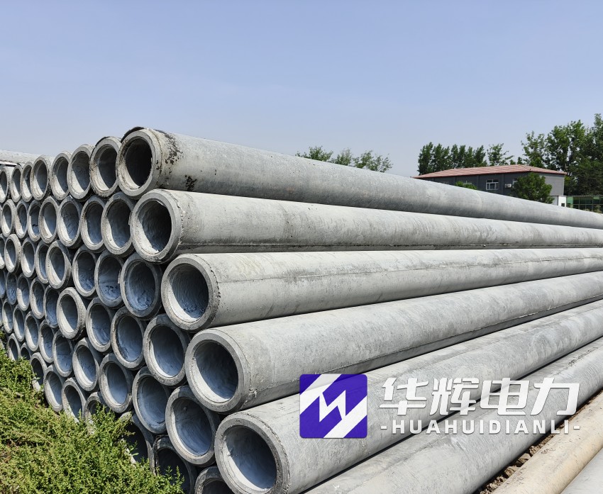 嘉峪关12米水泥电线杆