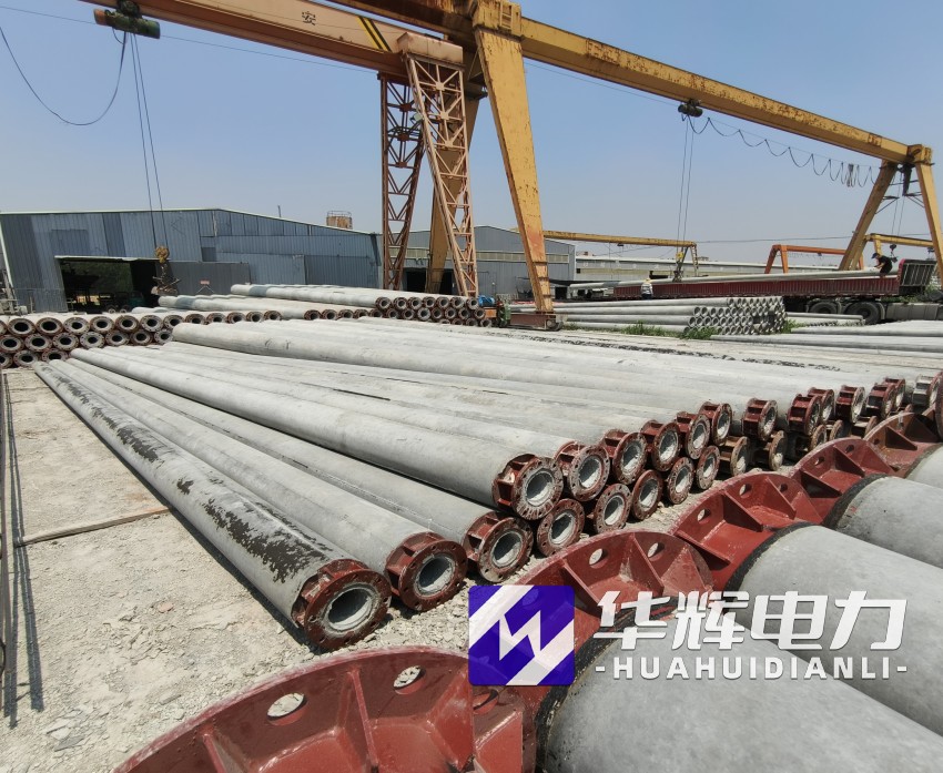 嘉峪关21米水泥电线杆