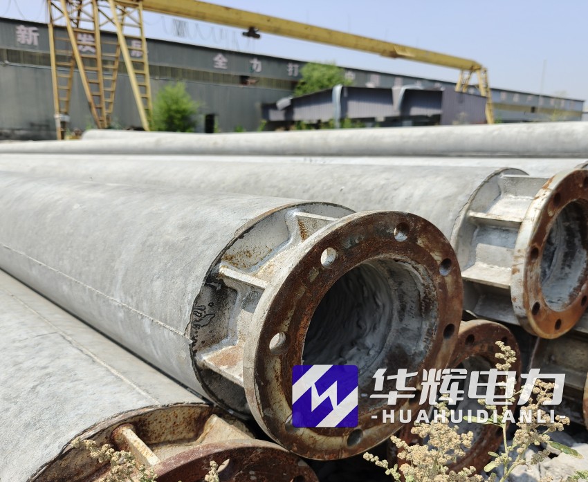 嘉峪关18米水泥电线杆